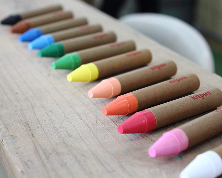 NEW Rice Bran Wax Art Crayons